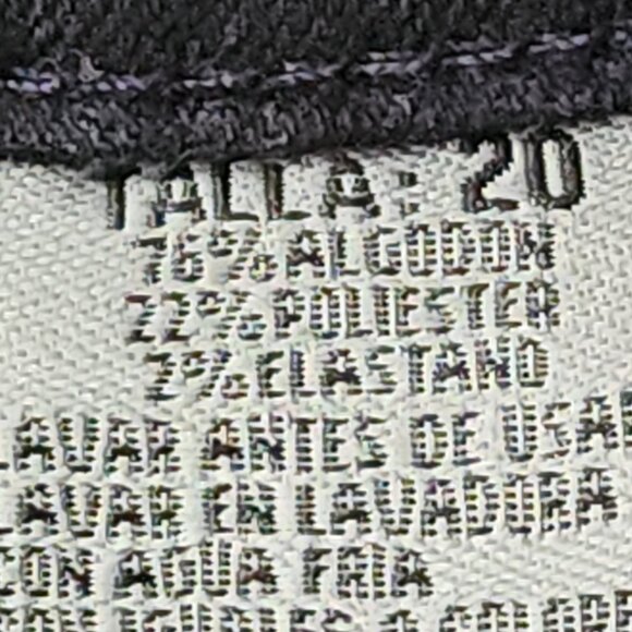 Fashion 2 Love Dark Blue Jeans Size 20 - Picture 9 of 9